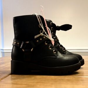 BCBG Girl Combat boot